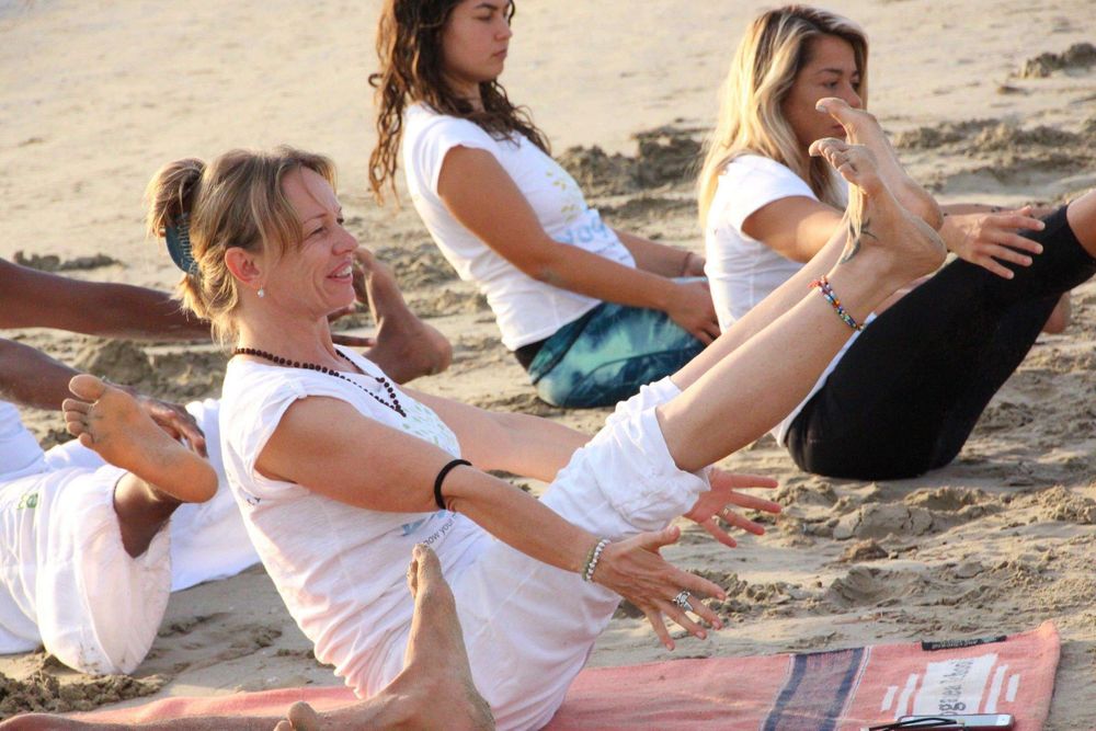 10-Days 10-Night Beach Yoga Retreat + 2 Ayurvedic Massages, Italy