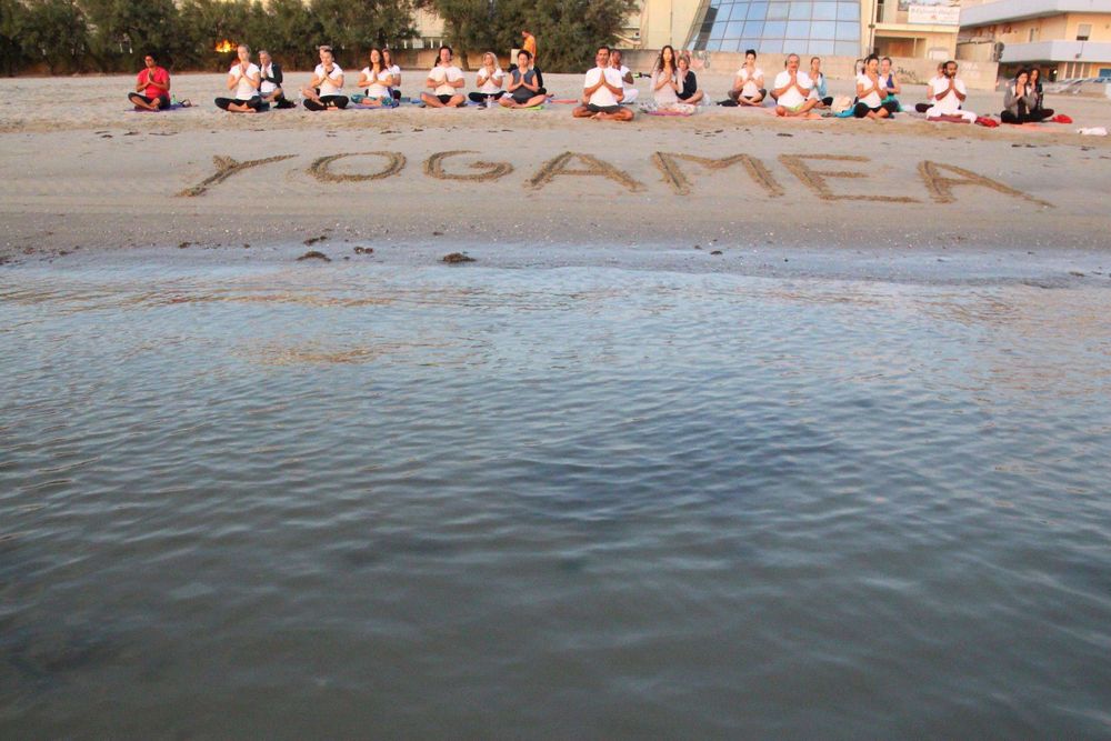 10 dagen, 10 nachten Strand-yogaretreat + 2 Ayurvedische massages, Italië 13