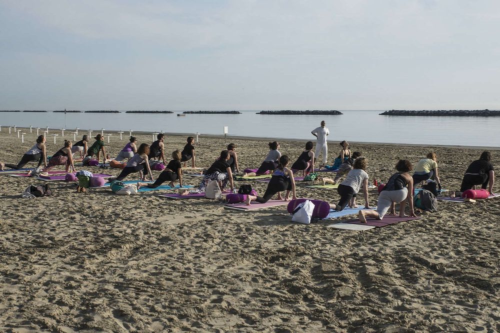 10 dagen, 10 nachten Strand-yogaretreat + 2 Ayurvedische massages, Italië 7