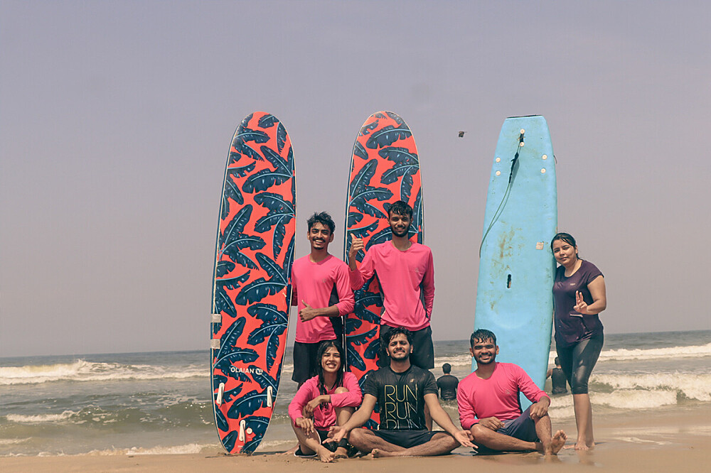 Retiro de 10 dias de surf, ioga, Ayurveda e cura pelo som em Varkala, Índia 10