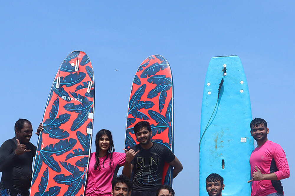 Retiro de 10 dias de surf, ioga, Ayurveda e cura pelo som em Varkala, Índia 11