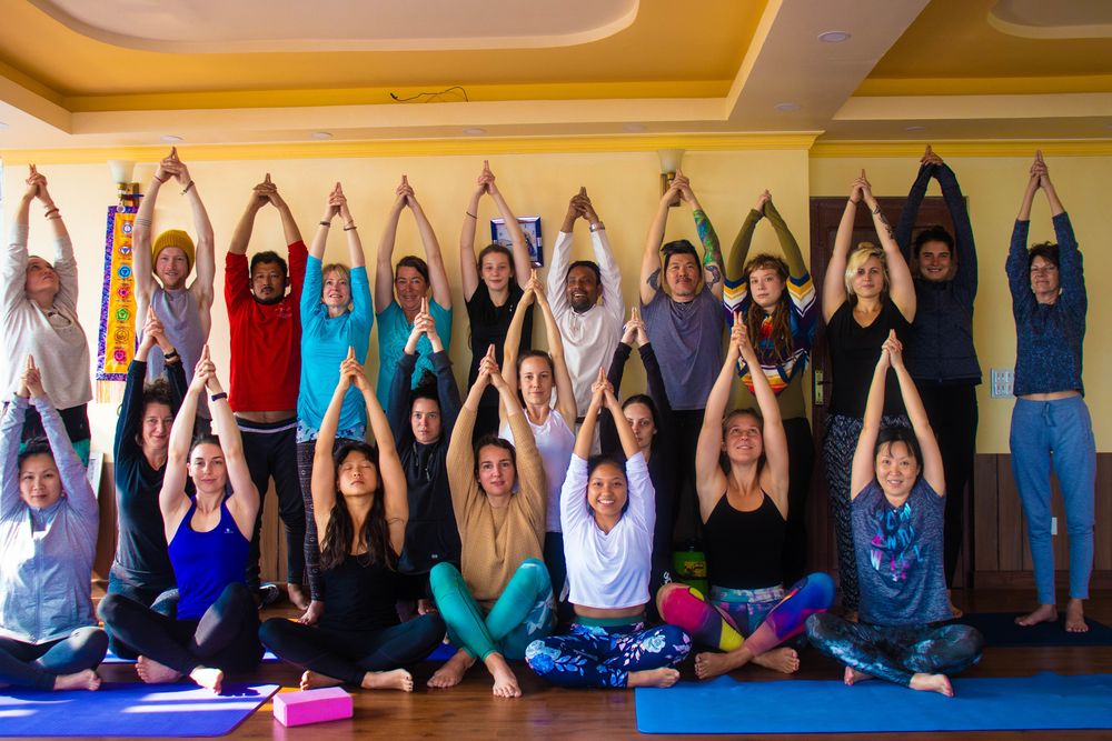 Formation de professeur de yoga multi-styles de 11 jours et 100 heures à Katmandou, Népal, pour débutants 8