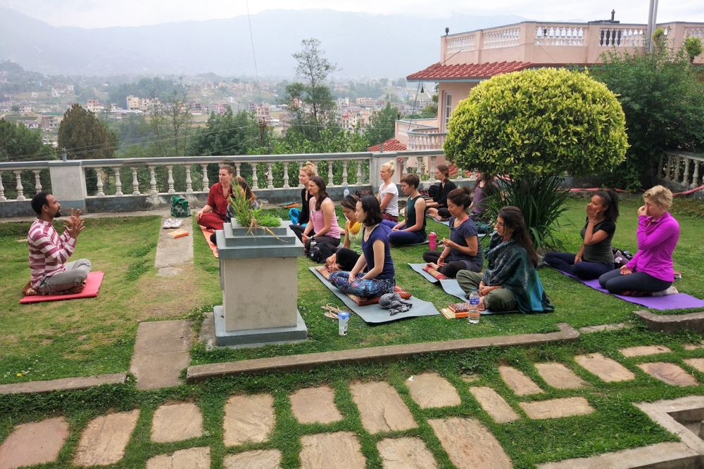 Formation de professeur de yoga multi-styles de 11 jours et 100 heures à Katmandou, Népal, pour débutants 13