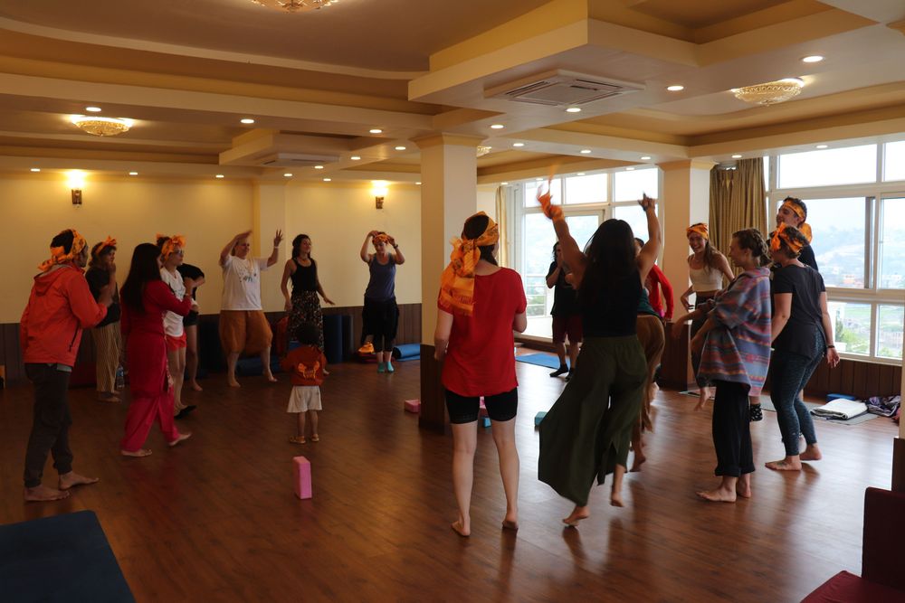 Formation de professeur de yoga multi-styles de 11 jours et 100 heures à Katmandou, Népal, pour débutants 11