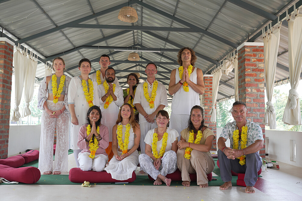 11 Day 100 Hr Multi-Style Yoga Teacher Training in Kerala, India 3