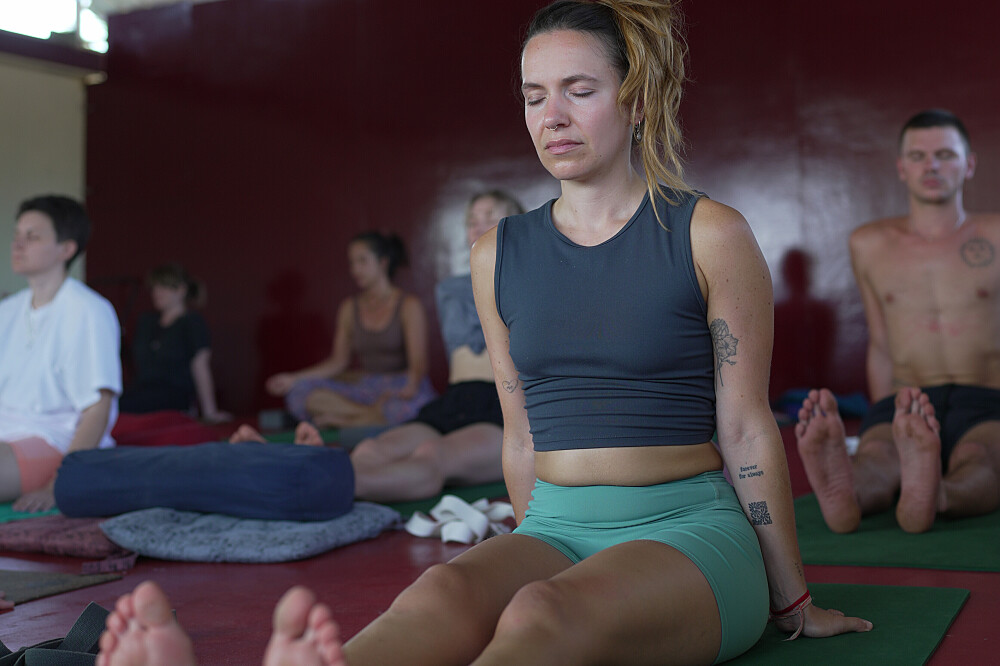 11 Day 100 Hr Multi-Style Yoga Teacher Training in Kerala, India 2
