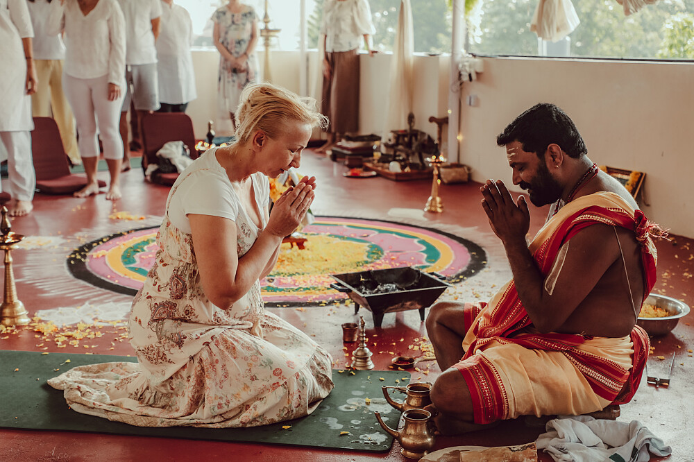 Formation de professeur de yoga multi-style de 11 jours et 100 heures à Kerala, en Inde 8