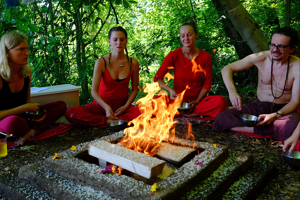 11 Day 80 Hour Advanced Yoga & Tantra Training Retreat in Greece 2