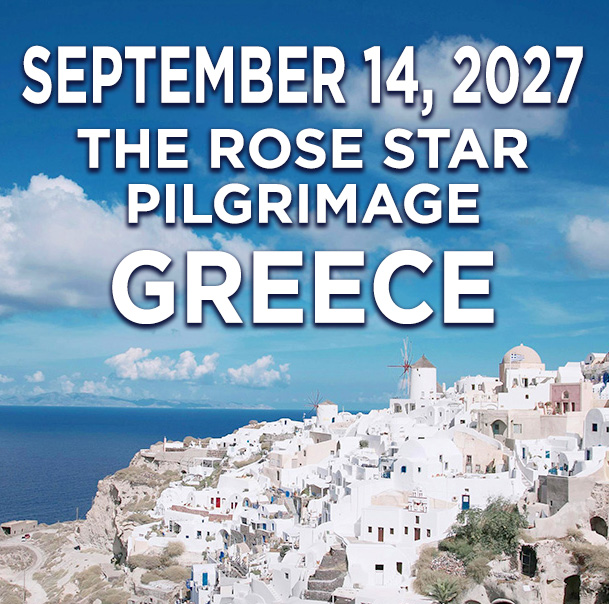 11-Day Rose Star Pilgrimage in Greece