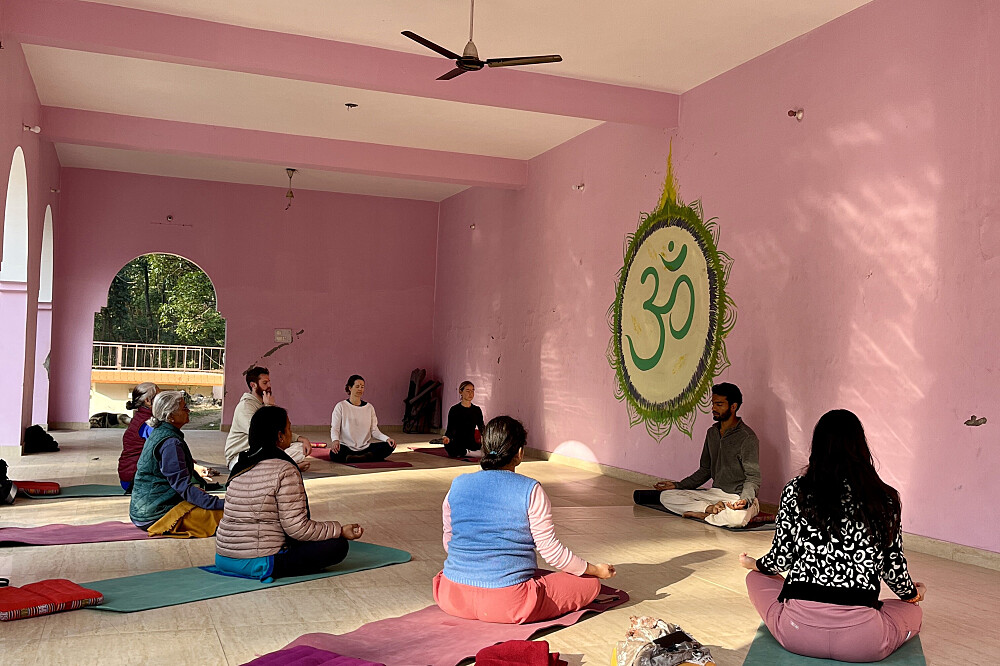 11-tägiges Vipassana-Meditationsprogramm „Silent Awakening“ in Indien 37