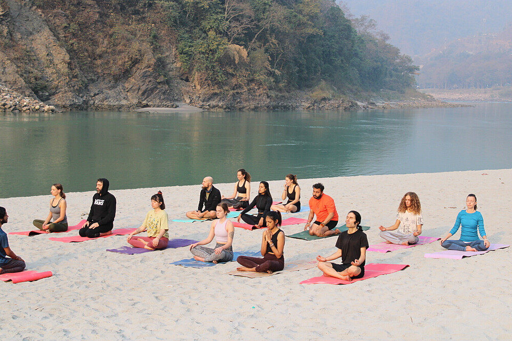 Formation de professeur de yoga Kundalini de 100 heures sur 11 jours à Rishikesh 12