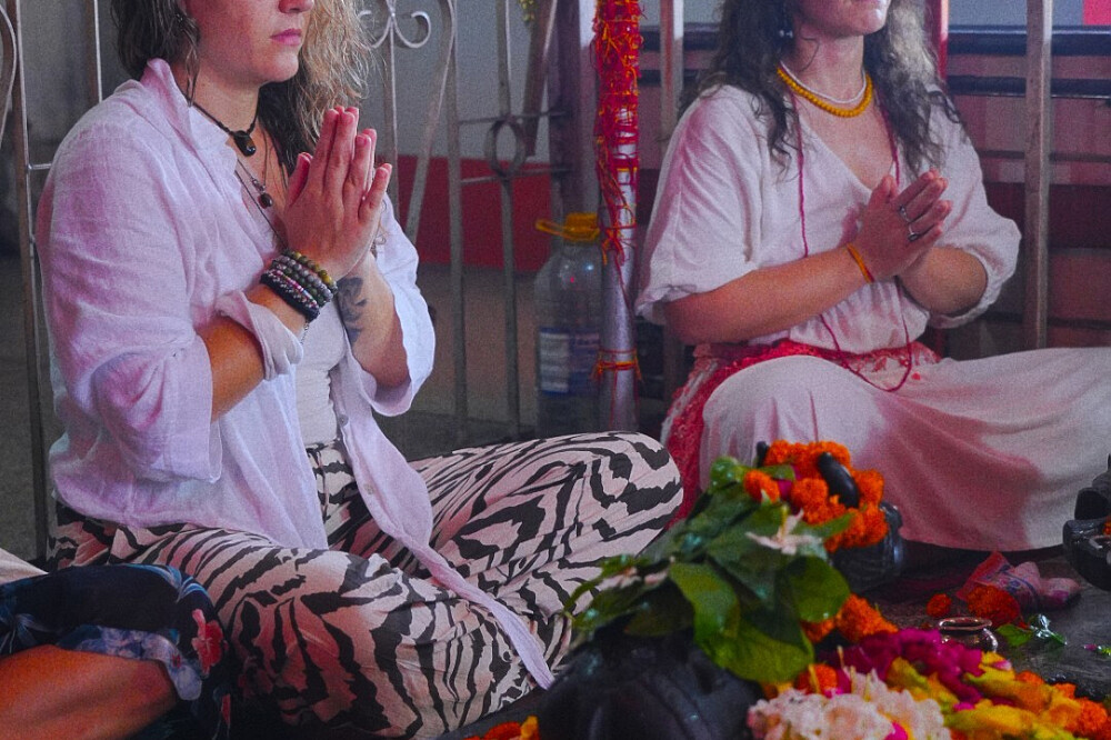 12 Day 100 Hour Meditation, Hatha, Vinyasa Yoga TTC In India 23