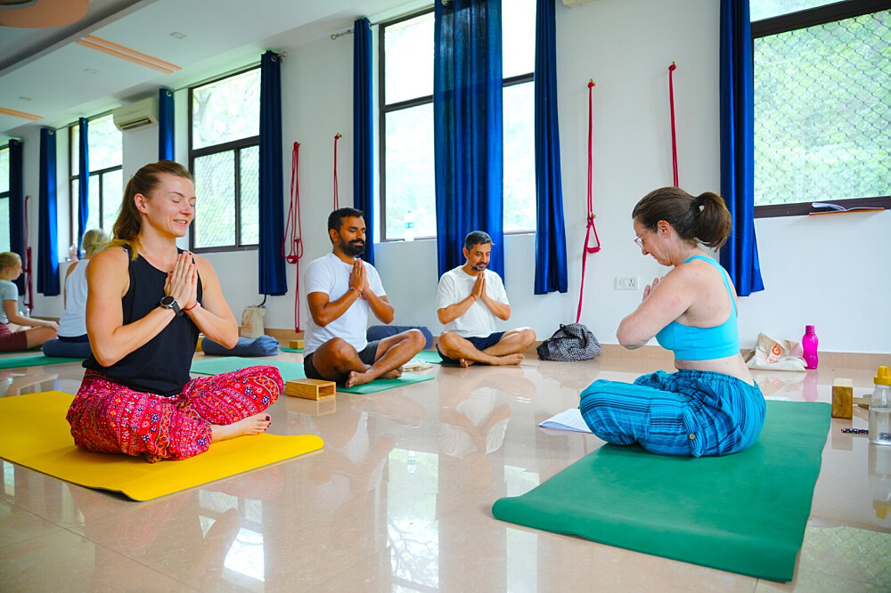 12 Day 100 Hour Meditation, Hatha, Vinyasa Yoga TTC In India 29