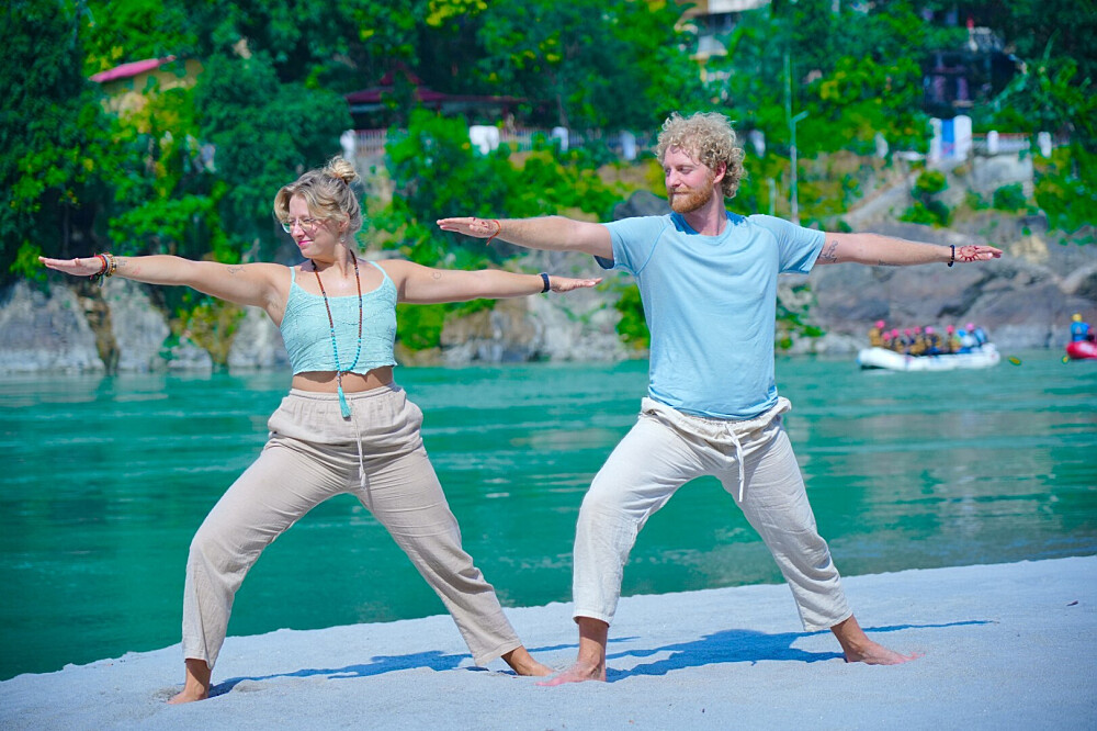 12 Day 100 Hour Meditation, Hatha, Vinyasa Yoga TTC In India 21