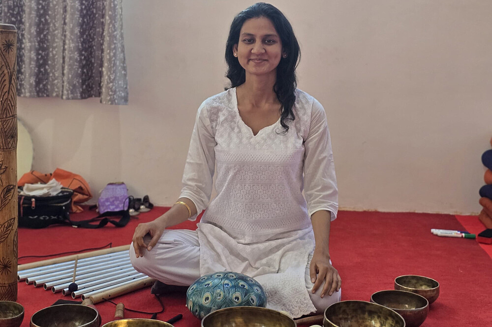 Formation de professeur de sound healing de 12 jours et 75 heures, Inde 17
