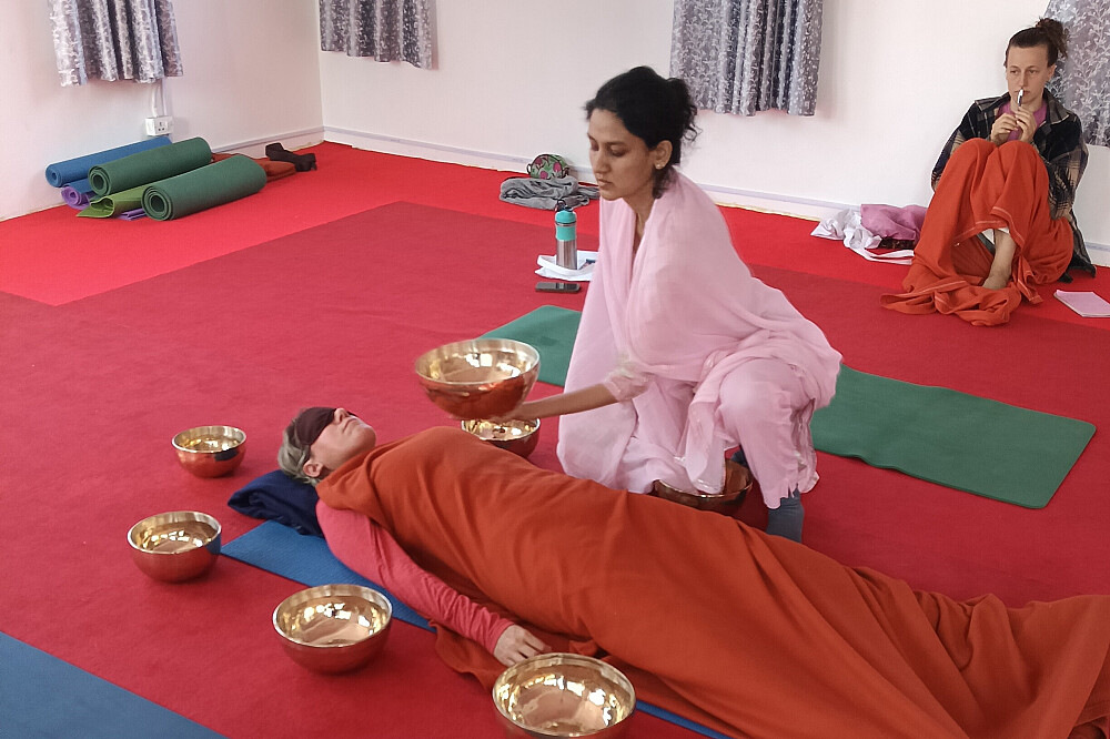 12-tägige Sound-Healing-Lehrerausbildung mit 75 Stunden in Indien