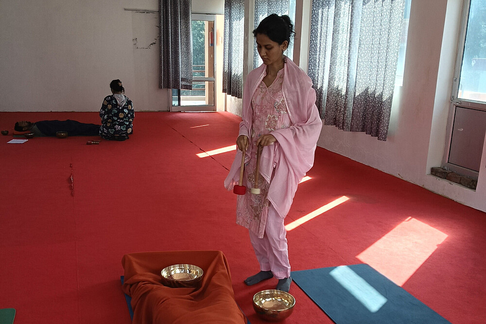 Formation de professeur de sound healing de 12 jours et 75 heures, Inde 14