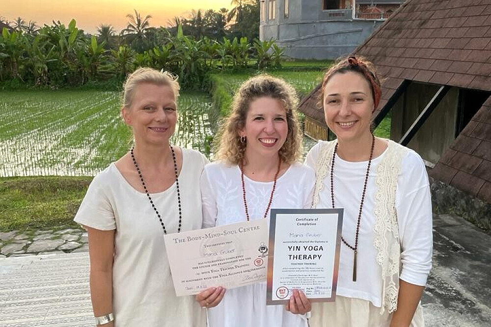 Formação de Professores de Yin Yoga e Sound Healing de 13 Dias e 100 Horas em Bali 10