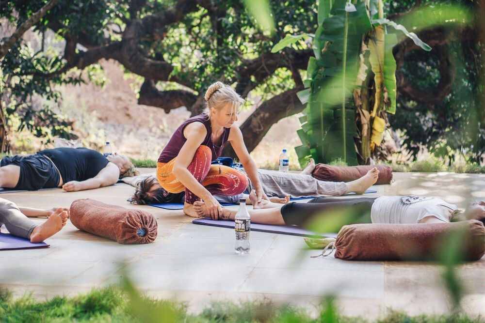 13 Day 100 Hour Yin Yoga & Sound Healing Teacher Training in Bali 4