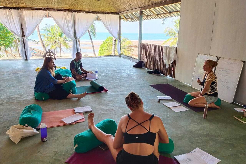 Formação de Professores de Ayurveda e Yin Yoga de 13 Dias e 100 HR, Goa, Índia 41