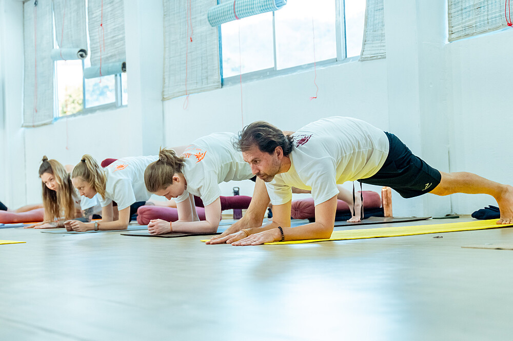 13 Tage 100 Std. Pranayama-Lehrerausbildung in Rishikesh, Indien 11