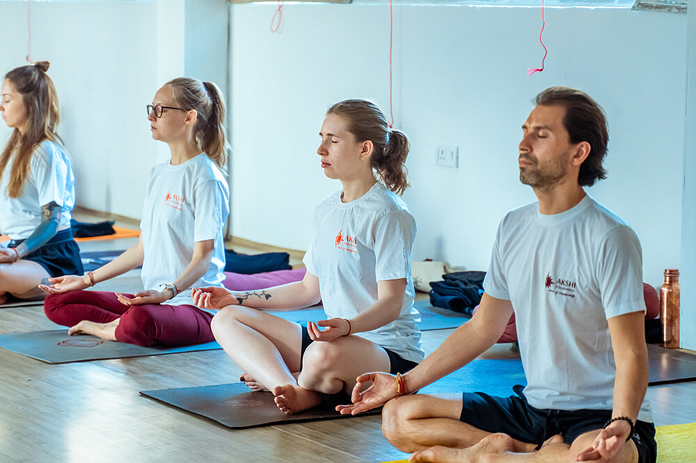 13 Tage 100 Std. Pranayama-Lehrerausbildung in Rishikesh, Indien 8