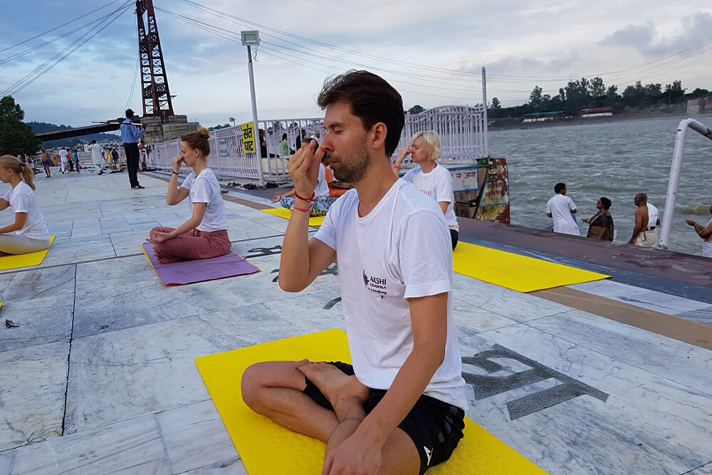 13 Tage 100 Std. Pranayama-Lehrerausbildung in Rishikesh, Indien 6