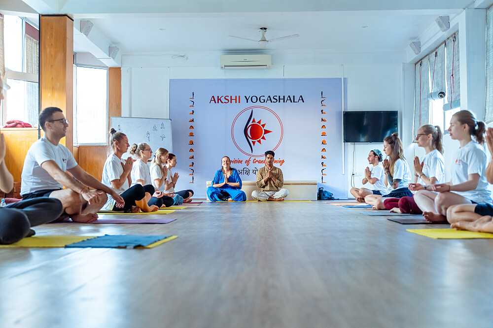 13 Tage 100 Std. Pranayama-Lehrerausbildung in Rishikesh, Indien 10