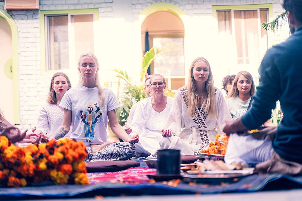 13 Tage 100 Std. Pranayama-Lehrerausbildung in Rishikesh, Indien 13