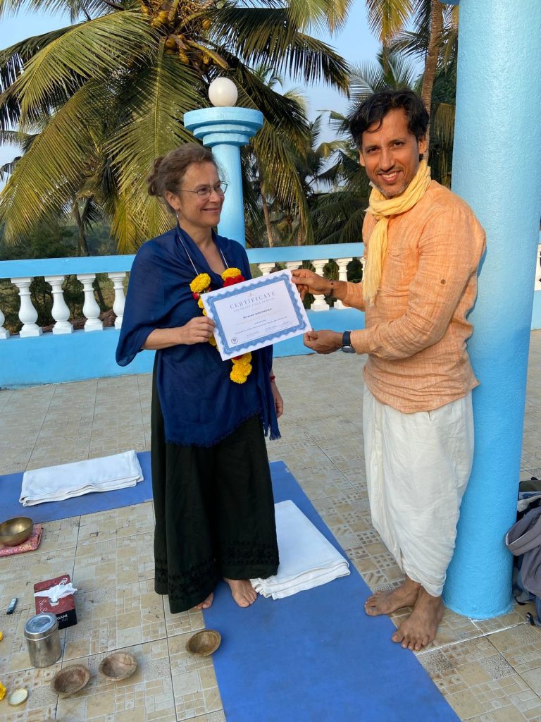14-Day 100-Hour Yoga Teacher Training in Goa, India