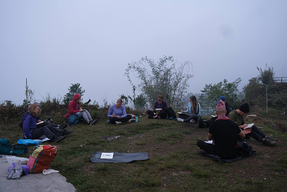 14 dagen Sacred Transitions: bewuste reisretraite in Nepal 20