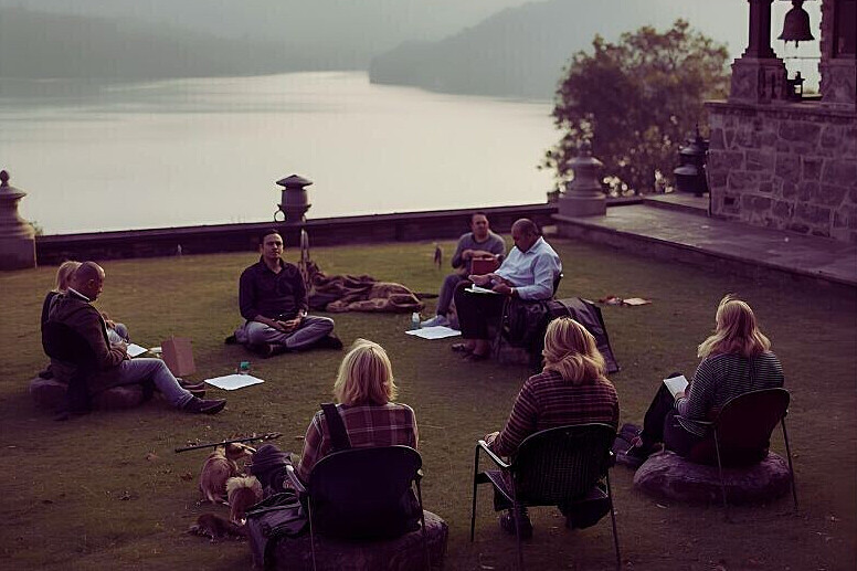 14 dagen Sacred Transitions: bewuste reisretraite in Nepal 6