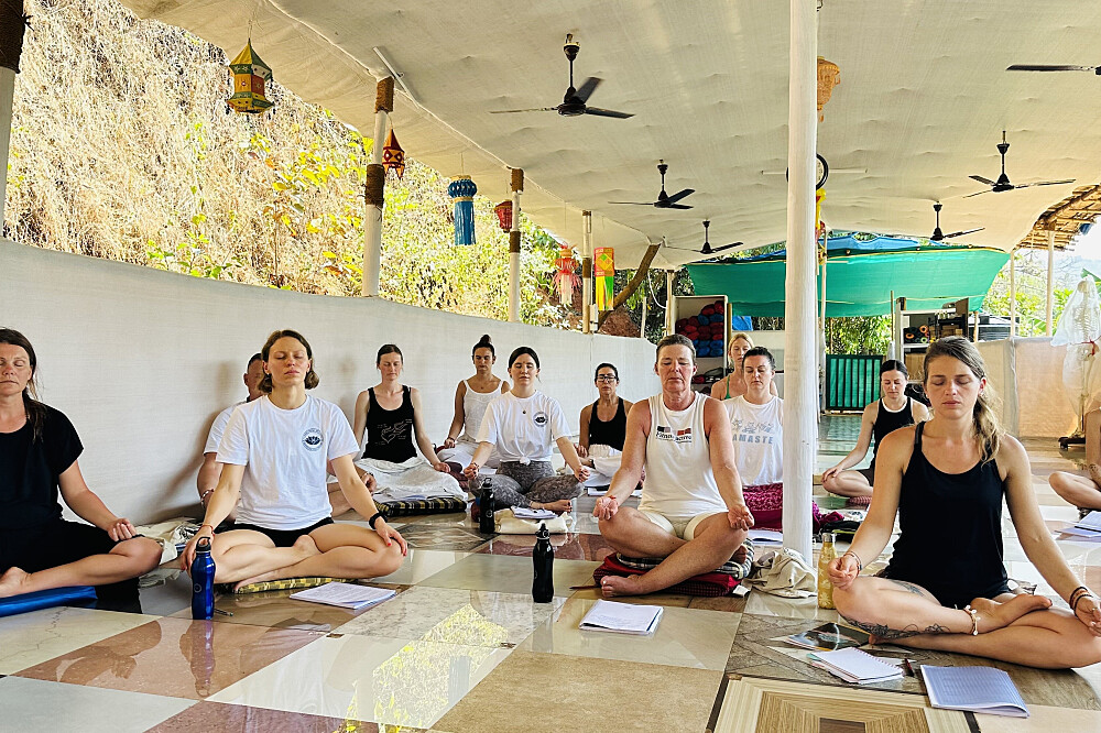 15 Day 100 Hour Meditation & Yoga Nidra Teacher Training In India