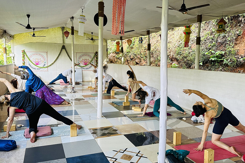 Formation de professeur de méditation et de yoga nidra de 15 jours et 100 heures en Inde 9