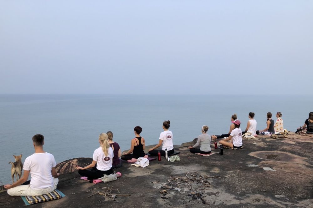 Formation de professeur de méditation et de yoga nidra de 15 jours et 100 heures en Inde 16