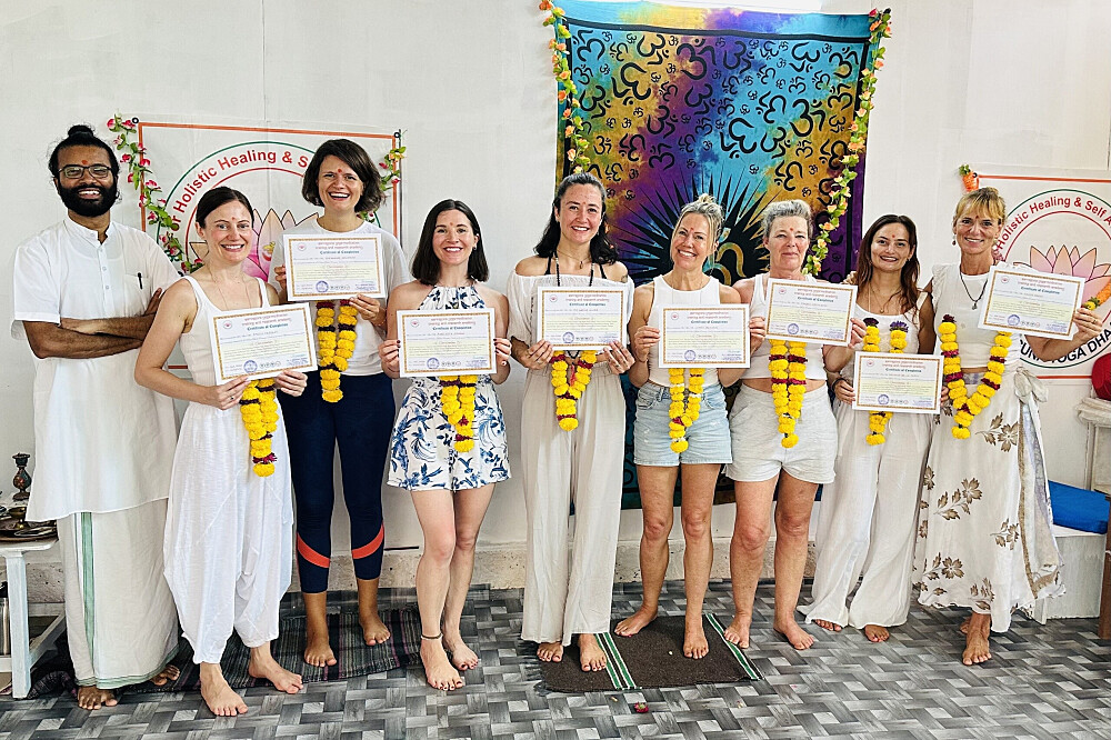 Formation de professeur de méditation et de yoga nidra de 15 jours et 100 heures en Inde 18
