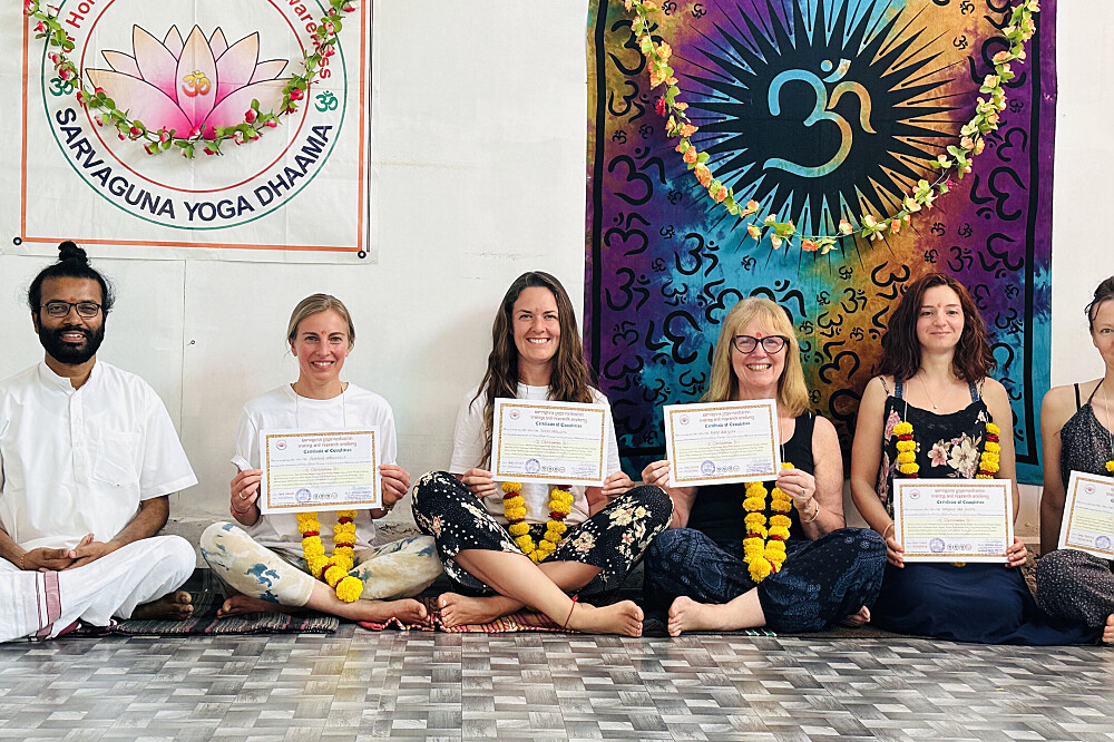 Formation de professeur de méditation et de yoga nidra de 15 jours et 100 heures en Inde 14