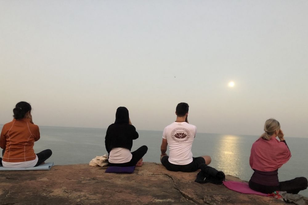 Formation de professeur de méditation et de yoga nidra de 15 jours et 100 heures en Inde 13