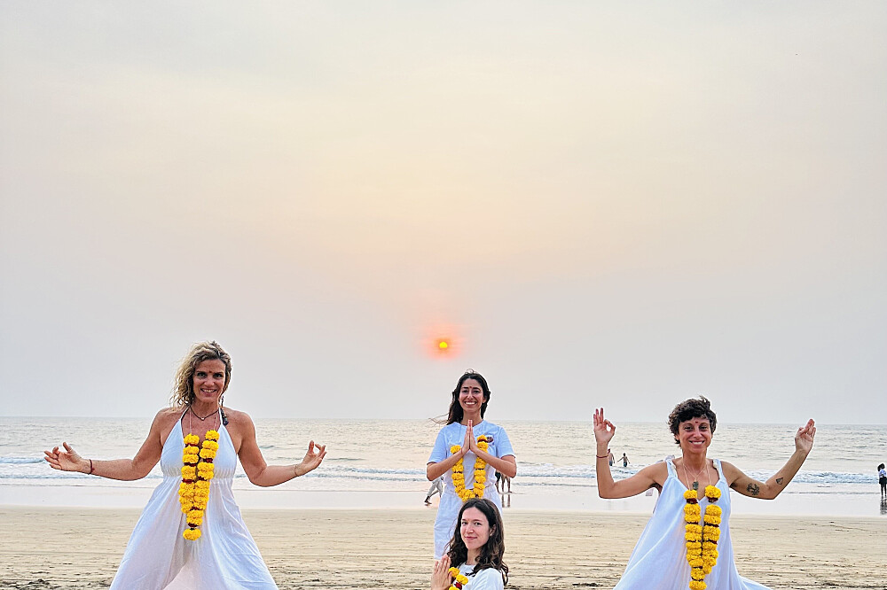 Formation de professeur de méditation et de yoga nidra de 15 jours et 100 heures en Inde 10