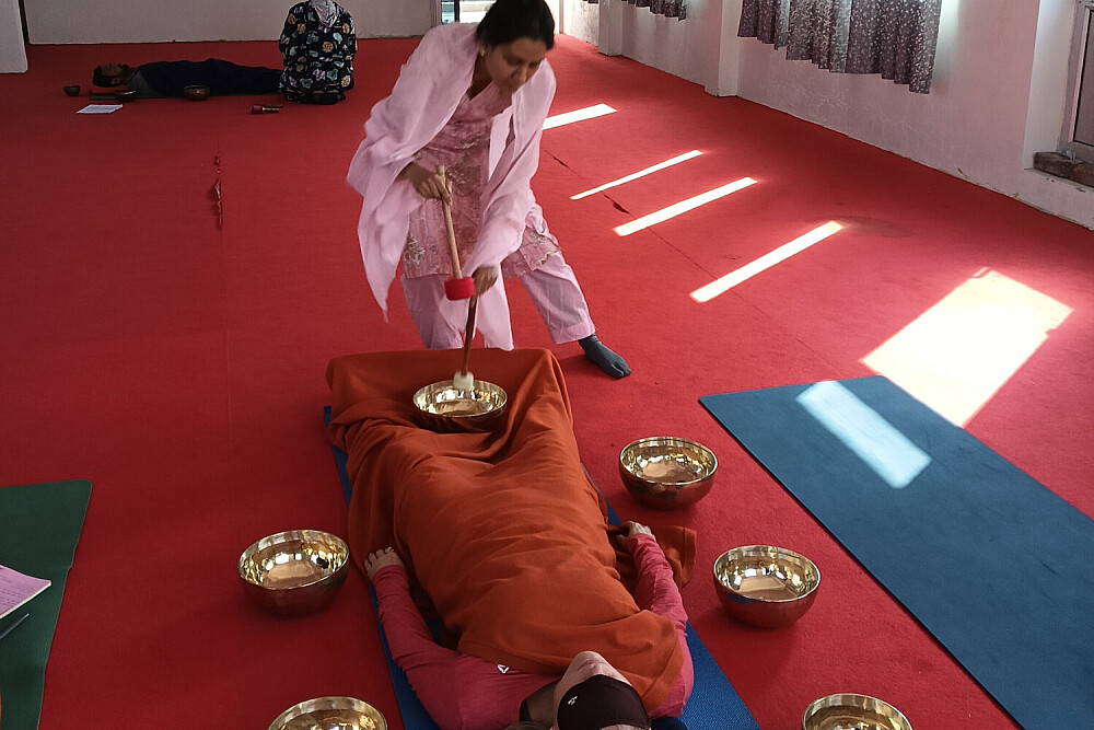 Corso di 15 giorni e 100 ore di Sound Healing e Frequency Training in India 16