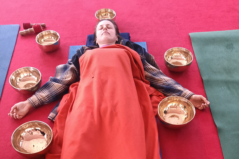 Corso di 15 giorni e 100 ore di Sound Healing e Frequency Training in India 9