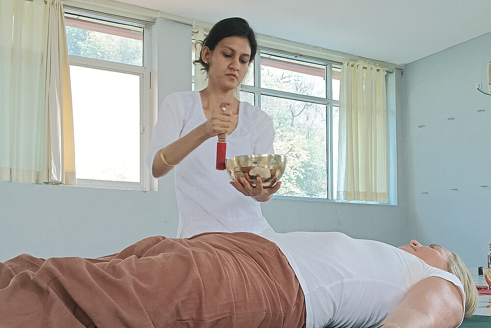 Corso di 15 giorni e 100 ore di Sound Healing e Frequency Training in India 13