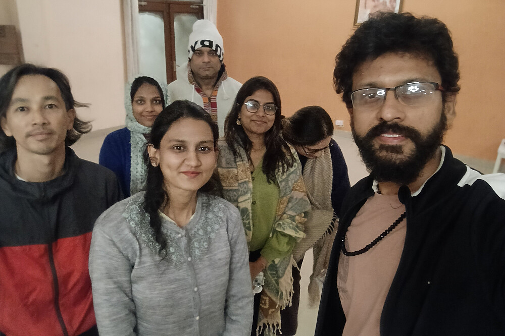 Formation de 15 jours de 100 heures en sonothérapie avec formation de professeur en Ayurveda, Inde 7