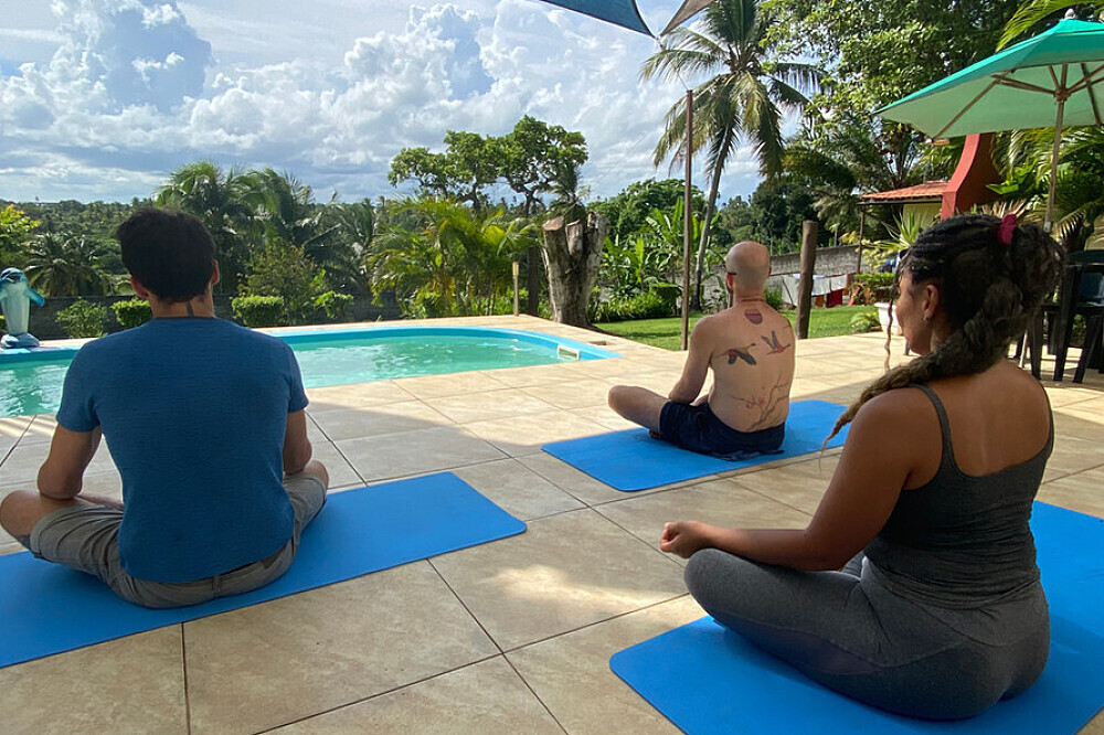 15 Day Yoga and Meditation Detox Retreat in Bahia, Brazil