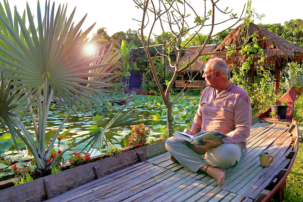Reset de vida de 16 dias: ioga, meditação e desintoxicação digital no Camboja 16