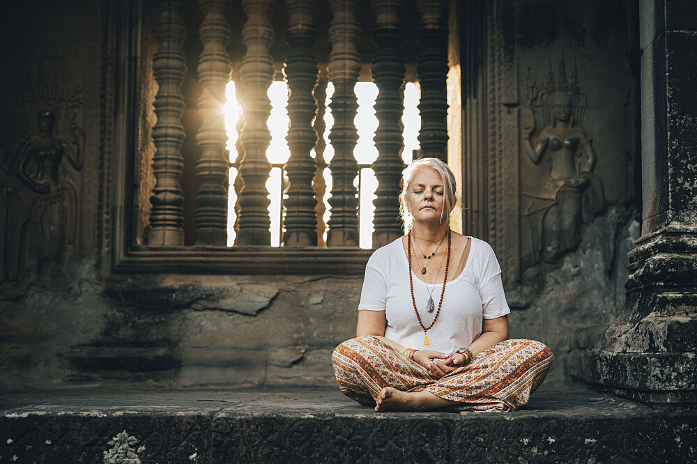 Reset de vida de 16 dias: ioga, meditação e desintoxicação digital no Camboja 47