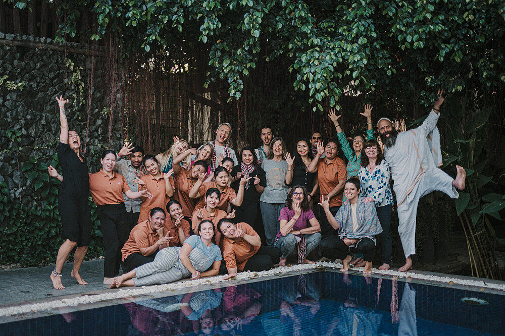 Reset de vida de 16 dias: ioga, meditação e desintoxicação digital no Camboja 49