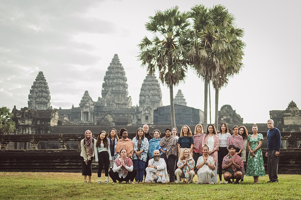 Reset de vida de 16 dias: ioga, meditação e desintoxicação digital no Camboja 43