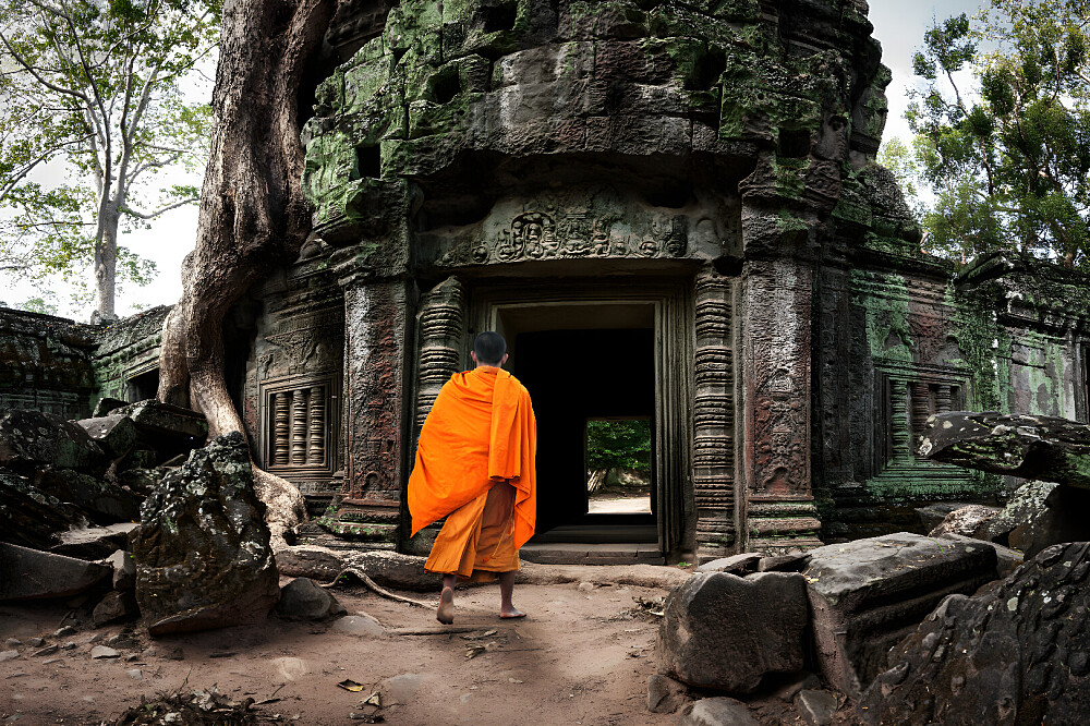 Reset de vida de 16 dias: ioga, meditação e desintoxicação digital no Camboja 10