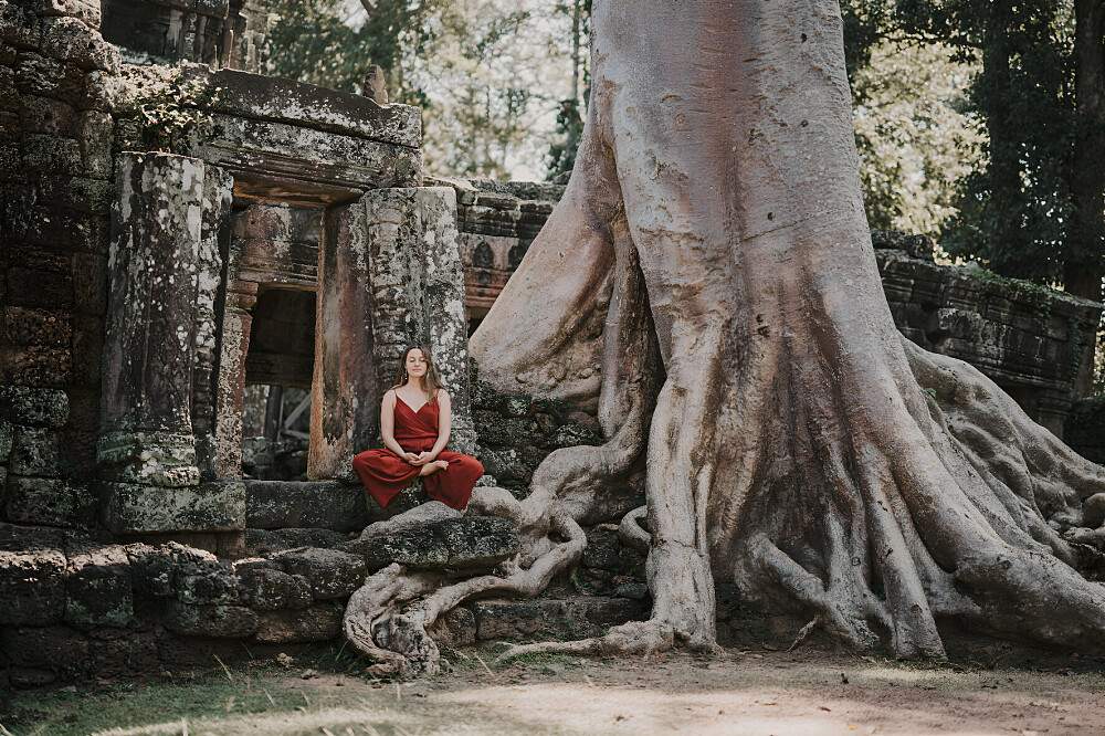 Reset de vida de 16 dias: ioga, meditação e desintoxicação digital no Camboja 41